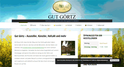 Desktop Screenshot of gut-goertz.de